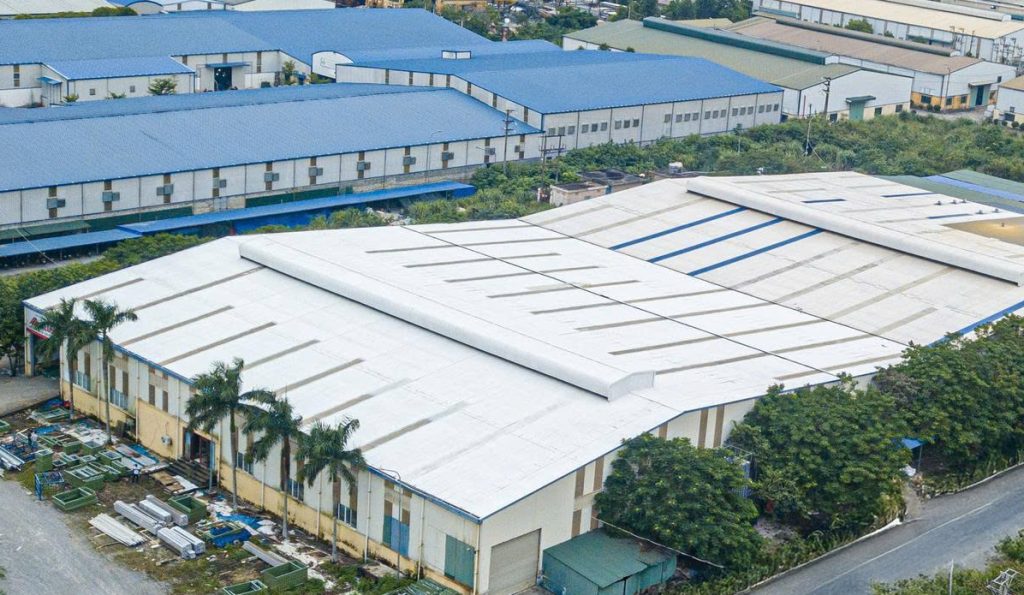 Dự án: Nhà máy cửa thép Alux tỉnh Ninh Bình