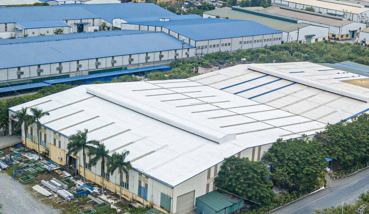Dự án: Nhà máy cửa thép Alux tỉnh Ninh Bình