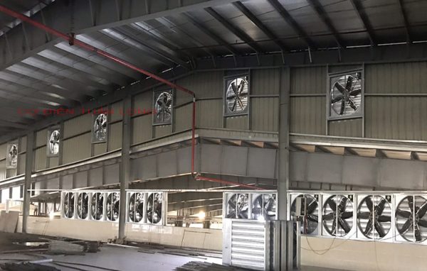 quạt thông gió và Cooling Pad