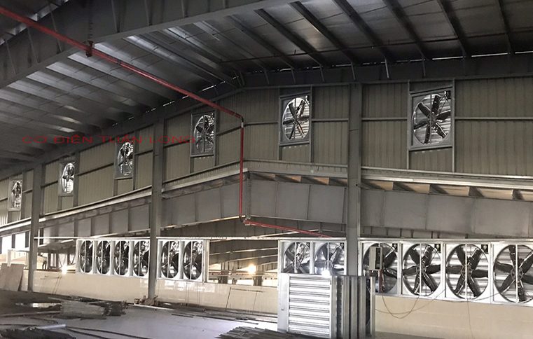 quạt thông gió và Cooling Pad